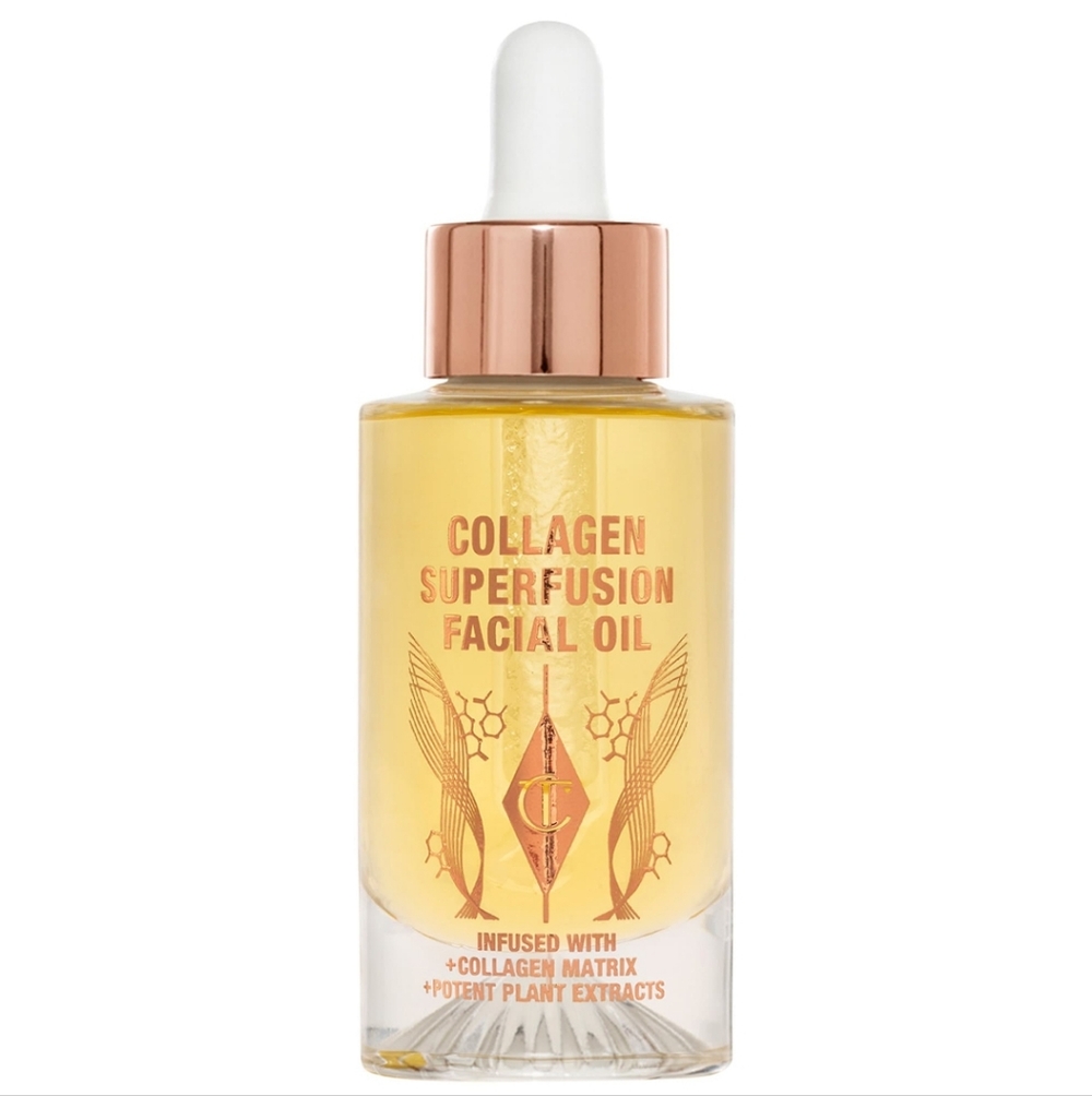 Charlotte Tilbury Collagen Superfusion Facial Oil (Full Size) 30ml - Picture 1 of 5